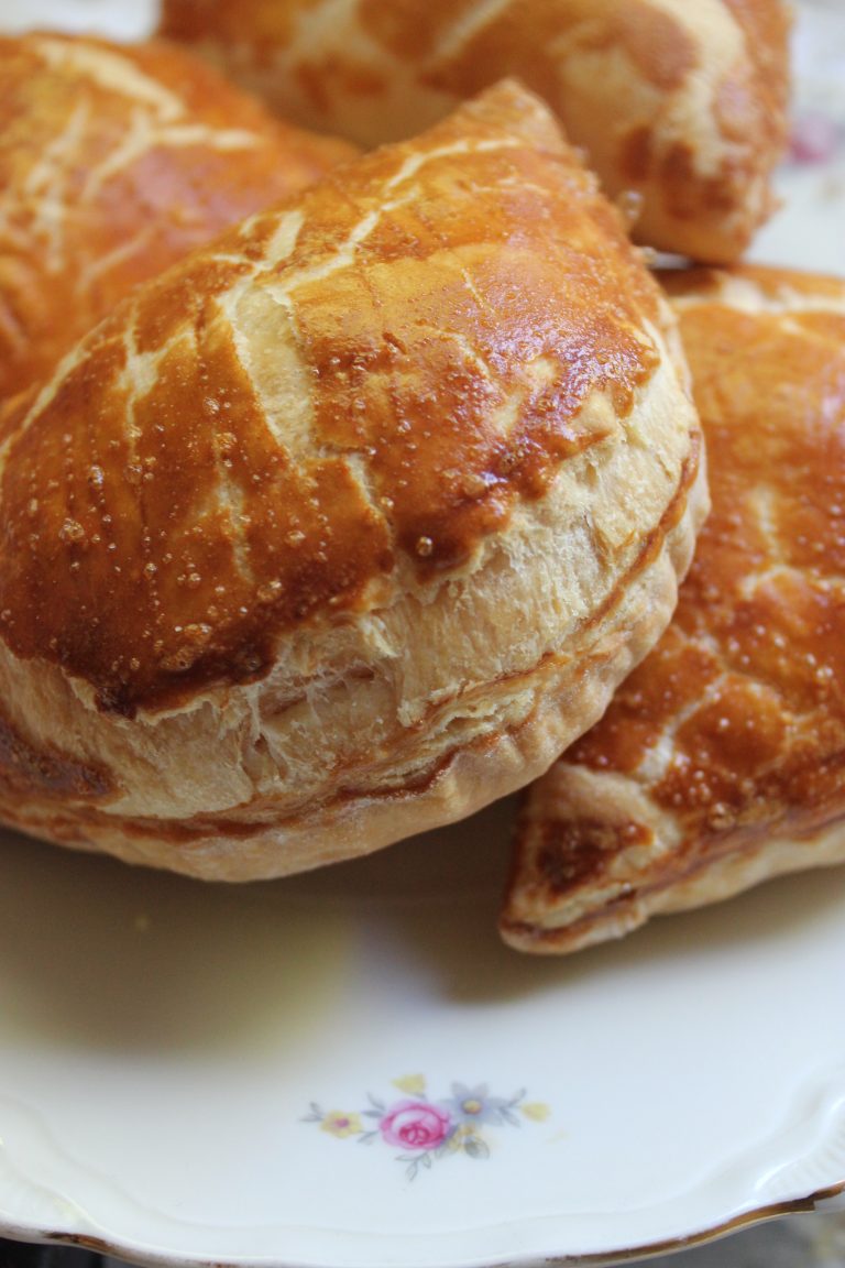French Apple Turnovers | The French Life